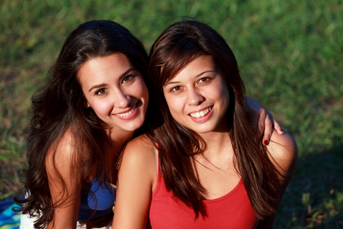 College roommates may notice worrying changes in behavior.