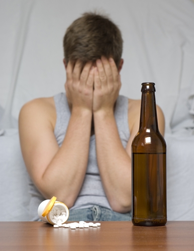 Genetic, environmental and personal factors can all lead to problems with alcohol.