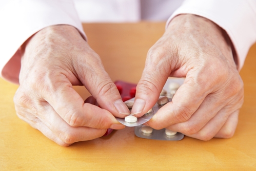 The elderly may be at risk for prescription pill abuse.