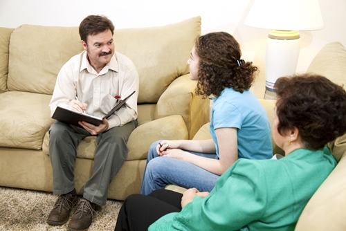 The level of communication loved ones have with the patient depends on the treatment program.
